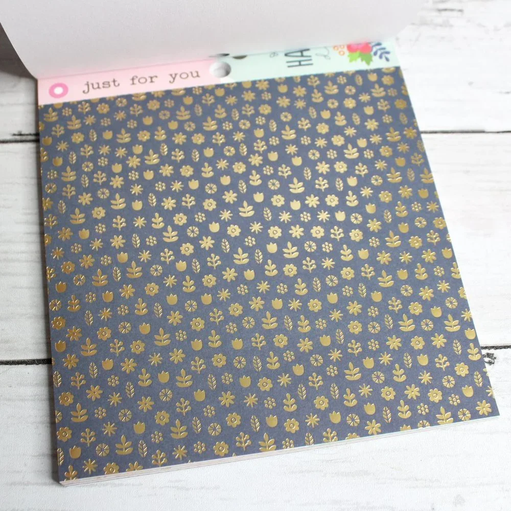 Jen Hadfield Scrapbook Cardstock Paper Pad 6